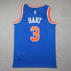 New York Knick Josh Hart #3 Men's Basketball Jersey